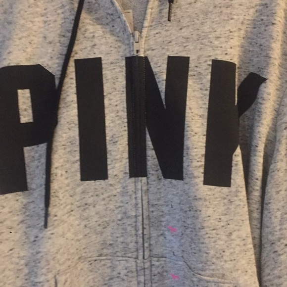 NWT Snap Sleeve Full Zip Hoodie - Picture 5 of 7